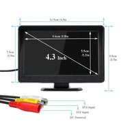 Reversing Camera - 4.3" (5 various types available) by Habicare