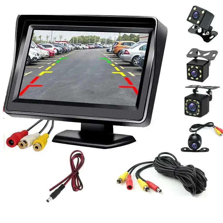 Reversing Camera - 4.3" (5 various types available) by Habicare
