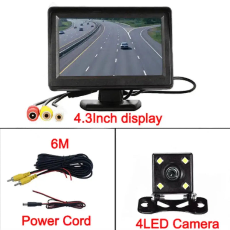 Reversing Camera - 4.3" (5 various types available) by Habicare