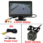 Reversing Camera - 4.3" (5 various types available) by Habicare