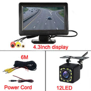 Reversing Camera - 4.3" (5 various types available) by Habicare