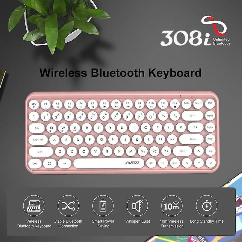 Wireless Bluetooth Keyboard for iOS Windows Android by salelink.co.nz