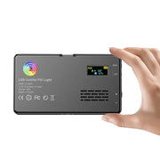 RGB LED Camera Light Panel for Vlog & DSLR by Habicare
