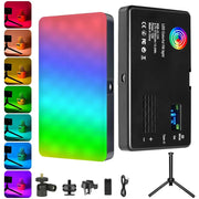 RGB LED Camera Light Panel for Vlog & DSLR by Habicare