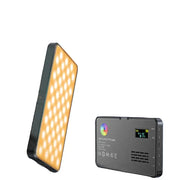 RGB LED Camera Light Panel for Vlog & DSLR by Habicare