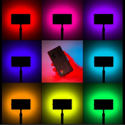 RGB LED Camera Light Panel for Vlog & DSLR by Habicare
