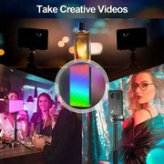 RGB LED Camera Light Panel for Vlog & DSLR by Habicare