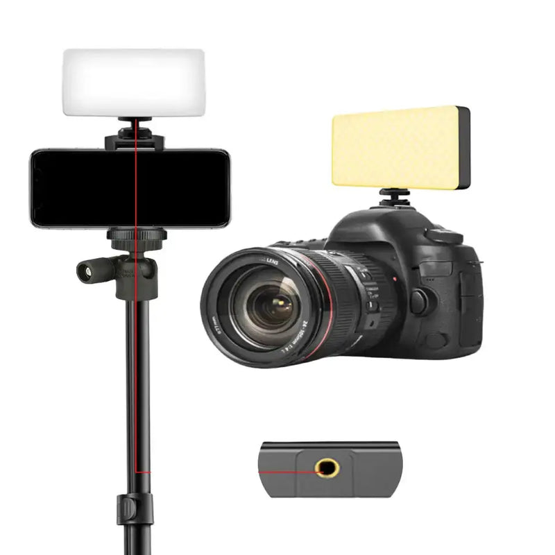 RGB LED Camera Light Panel for Vlog & DSLR by Habicare