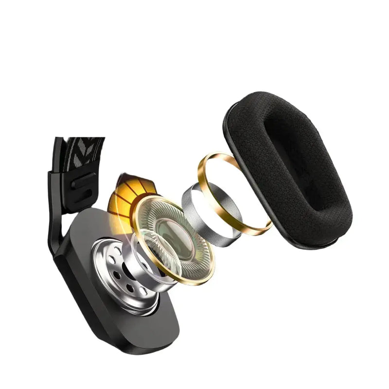 RGB Wired Gaming Headset – Over-Ear, HIFI Stereo with Mic (available in 3 colours) by Habicare