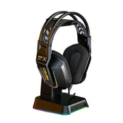 RGB Wired Gaming Headset – Over-Ear, HIFI Stereo with Mic (available in 3 colours) by Habicare