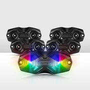 LIGHTFOX RGBW LED Rock Lights - 4 Pack by Kiwi Offroad