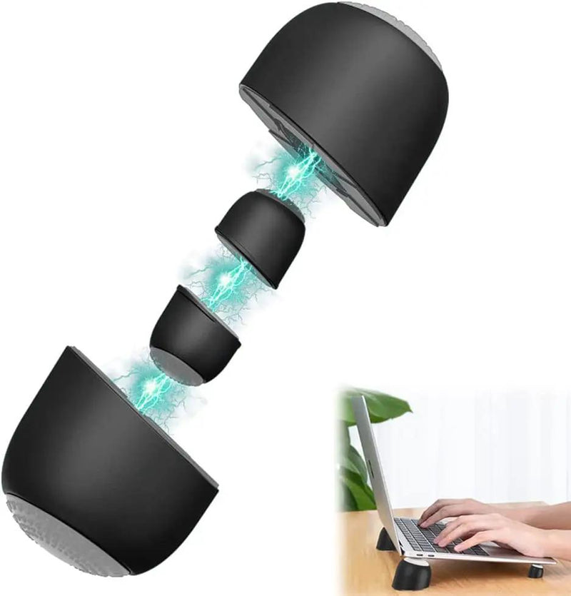 Laptop Stand Holder Pad Magnetic Tilting Holder Foot for MacBook Computer by salelink.co.nz