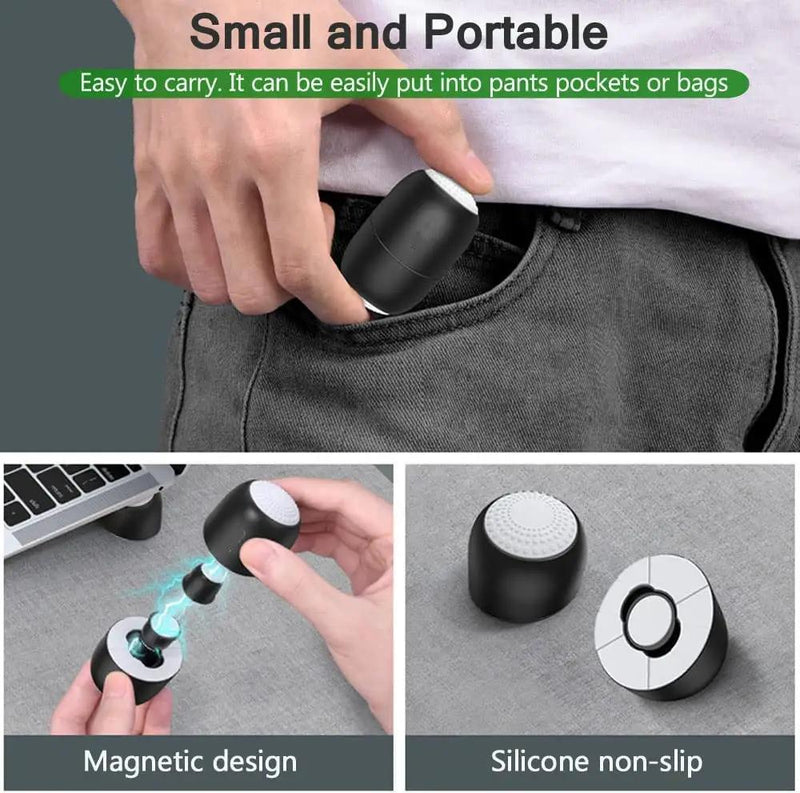 Laptop Stand Holder Pad Magnetic Tilting Holder Foot for MacBook Computer by salelink.co.nz