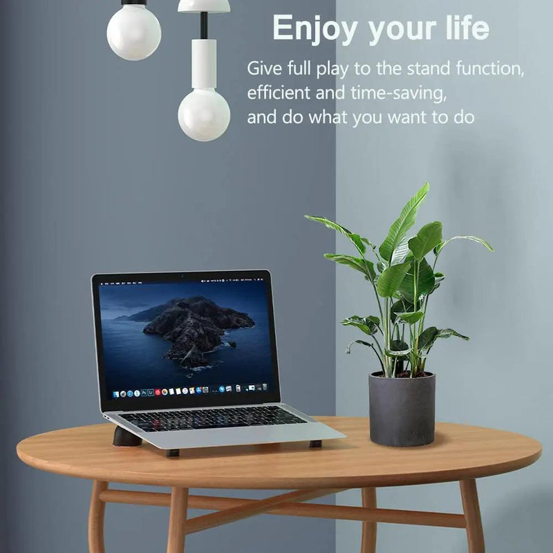Laptop Stand Holder Pad Magnetic Tilting Holder Foot for MacBook Computer by salelink.co.nz