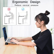 Laptop Stand Holder Pad Magnetic Tilting Holder Foot for MacBook Computer by salelink.co.nz
