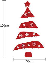DIY Felt Christmas Tree with Light by salelink.co.nz
