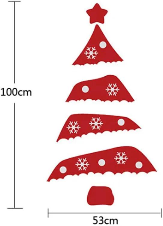 DIY Felt Christmas Tree with Light by salelink.co.nz
