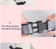 Dog Harness Pet Puppy Large Dog Vest Adjustable Pad M Size by salelink.co.nz