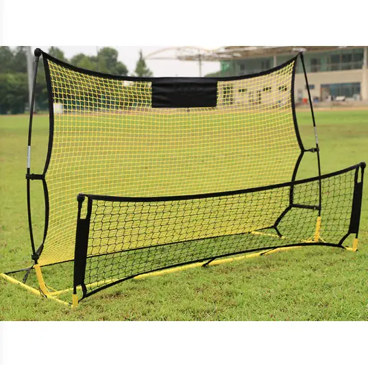 Rebounder Football Goal Nets 210x120x85cm