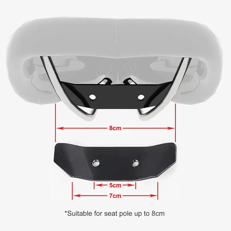 Habicare Waterproof Bicycle Saddle Bag 10L – 13L Waterproof Bicycle Saddle Bag 10L – 13L