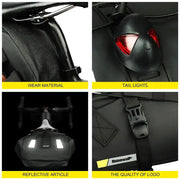 Habicare Waterproof Bicycle Saddle Bag 10L – 13L Waterproof Bicycle Saddle Bag 10L – 13L