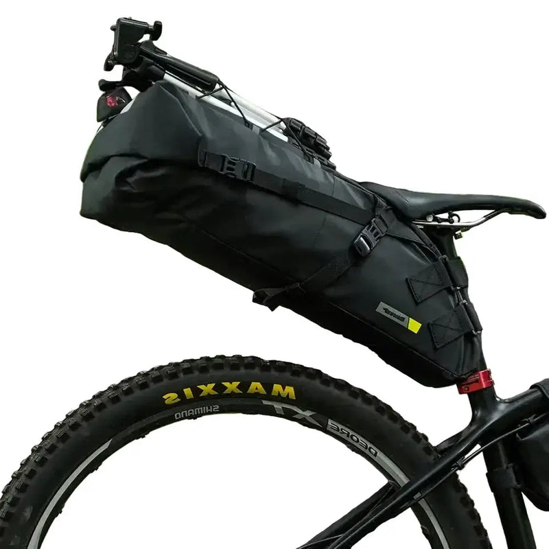 Habicare Waterproof Bicycle Saddle Bag 10L – 13L Waterproof Bicycle Saddle Bag 10L – 13L