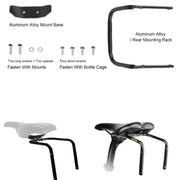Habicare Waterproof Bicycle Saddle Bag 10L – 13L Waterproof Bicycle Saddle Bag 10L – 13L