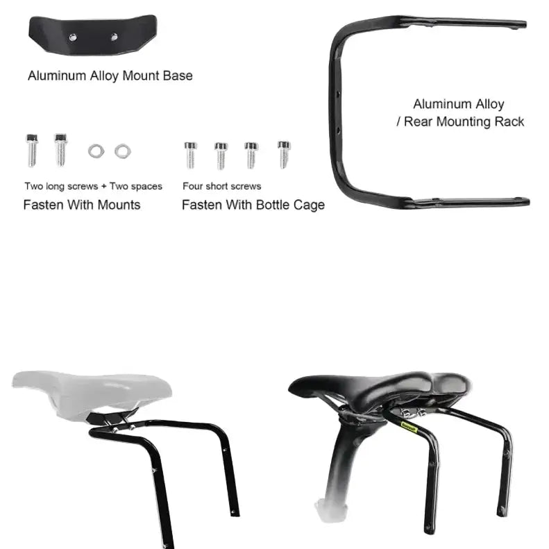 Habicare Waterproof Bicycle Saddle Bag 10L – 13L Waterproof Bicycle Saddle Bag 10L – 13L