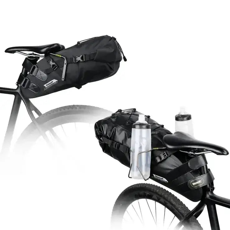 Habicare Waterproof Bicycle Saddle Bag 10L – 13L Waterproof Bicycle Saddle Bag 10L – 13L