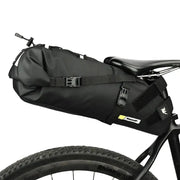 Habicare Waterproof Bicycle Saddle Bag 10L – 13L Waterproof Bicycle Saddle Bag 10L – 13L