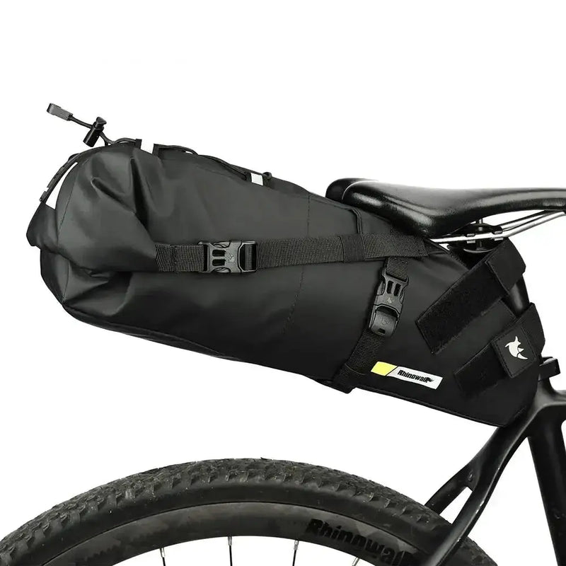 Habicare Waterproof Bicycle Saddle Bag 10L – 13L Waterproof Bicycle Saddle Bag 10L – 13L