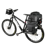 Habicare 3-in-1 Bicycle Pannier Bag with Rain Cover 3-in-1 Bicycle Pannier Bag with Rain Cover