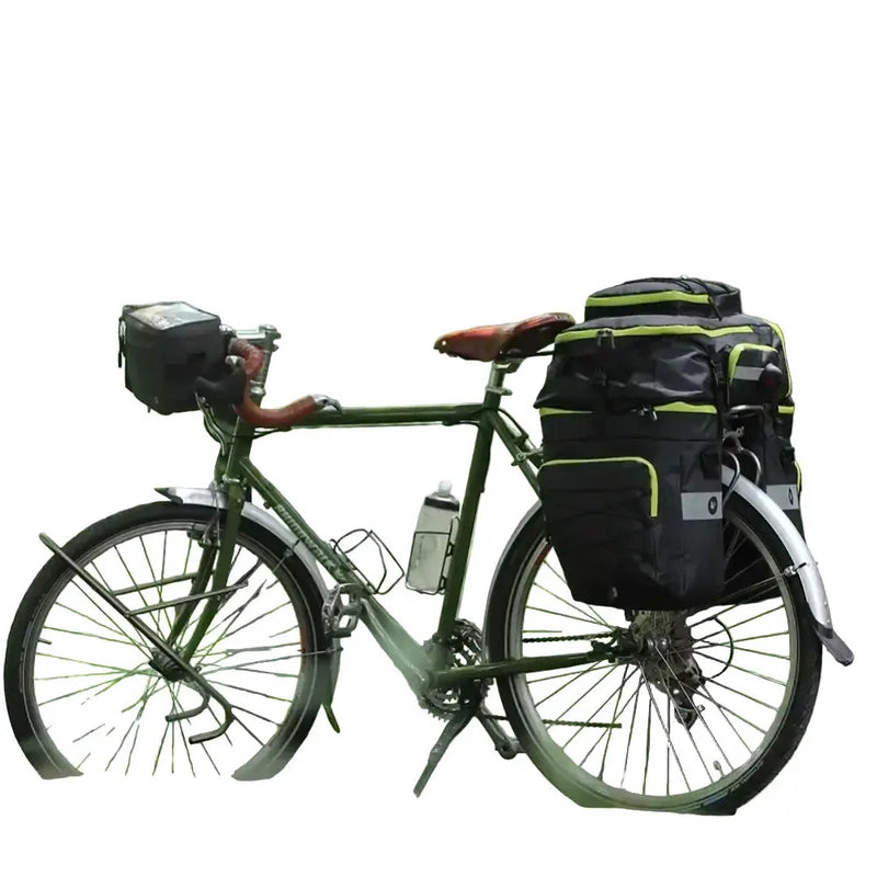 Habicare 3-in-1 Bicycle Pannier Bag with Rain Cover 3-in-1 Bicycle Pannier Bag with Rain Cover
