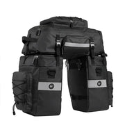 Habicare 3-in-1 Bicycle Pannier Bag with Rain Cover 3-in-1 Bicycle Pannier Bag with Rain Cover