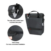 Habicare 3-in-1 Bicycle Pannier Bag with Rain Cover 3-in-1 Bicycle Pannier Bag with Rain Cover