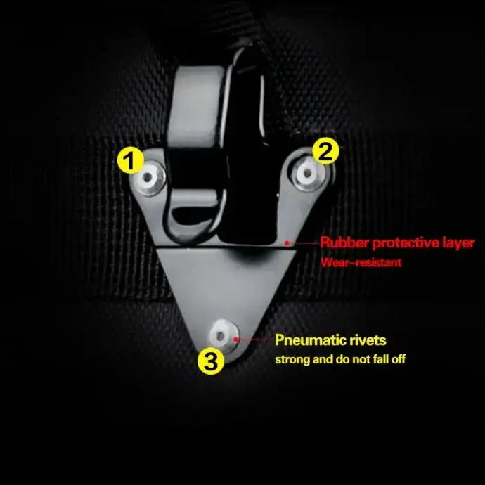Habicare 3-in-1 Bicycle Pannier Bag with Rain Cover 3-in-1 Bicycle Pannier Bag with Rain Cover