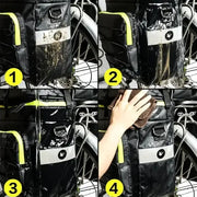 Habicare 3-in-1 Bicycle Pannier Bag with Rain Cover 3-in-1 Bicycle Pannier Bag with Rain Cover