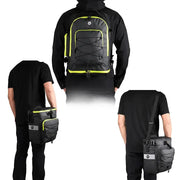Habicare 3-in-1 Bicycle Pannier Bag with Rain Cover 3-in-1 Bicycle Pannier Bag with Rain Cover