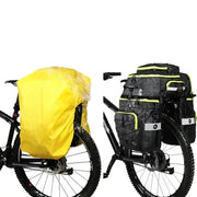 Habicare 3-in-1 Bicycle Pannier Bag with Rain Cover 3-in-1 Bicycle Pannier Bag with Rain Cover