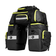 Habicare 3-in-1 Bicycle Pannier Bag with Rain Cover 3-in-1 Bicycle Pannier Bag with Rain Cover