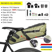 Habicare Waterproof Bike Saddle Bag 5L – 13L Waterproof Bike Saddle Bag 5L – 13L