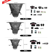 Habicare Waterproof Bike Saddle Bag 5L – 13L Waterproof Bike Saddle Bag 5L – 13L