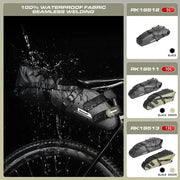 Habicare Waterproof Bike Saddle Bag 5L – 13L Waterproof Bike Saddle Bag 5L – 13L