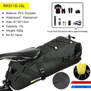 Habicare Waterproof Bike Saddle Bag 5L – 13L Waterproof Bike Saddle Bag 5L – 13L