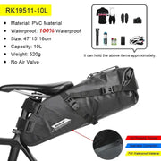 Habicare Waterproof Bike Saddle Bag 5L – 13L Waterproof Bike Saddle Bag 5L – 13L