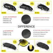 Habicare Waterproof Bike Saddle Bag 5L – 13L Waterproof Bike Saddle Bag 5L – 13L