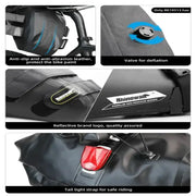 Habicare Waterproof Bike Saddle Bag 5L – 13L Waterproof Bike Saddle Bag 5L – 13L
