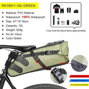 Habicare Waterproof Bike Saddle Bag 5L – 13L Waterproof Bike Saddle Bag 5L – 13L