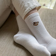 Barekind NZ Socks Save the Sloths Ribbed Bamboo Socks Save the Sloths Ribbed Bamboo Socks