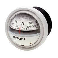 Ritchie Compass Ritchie Explorer Dash Mount Compass - White